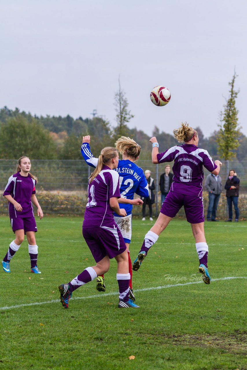 Bild 179 - B-Juniorinnen FSC Kaltenkirchen - Holstein Kiel : Ergebnis: 0:10